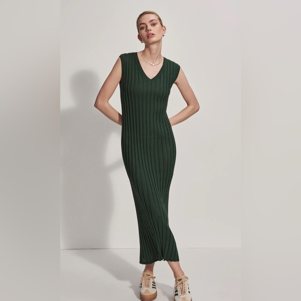 Varley Christine maxi dress